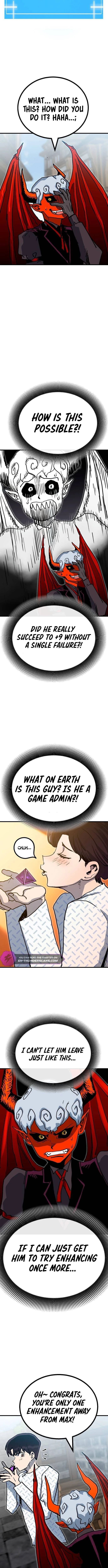 My Status Window is on Strike chapter 11 page 9
