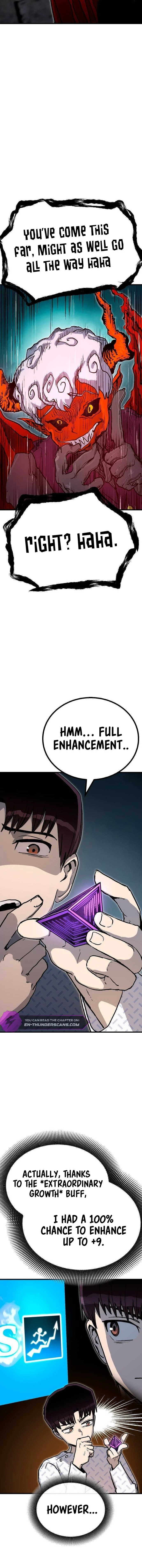 My Status Window is on Strike chapter 11 page 10