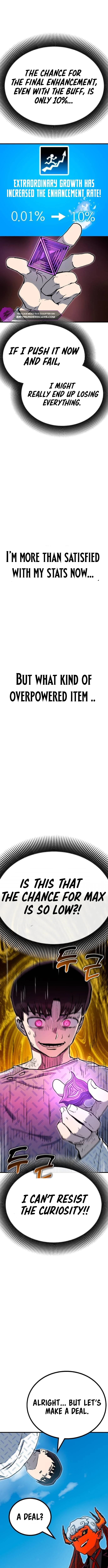My Status Window is on Strike chapter 11 page 11