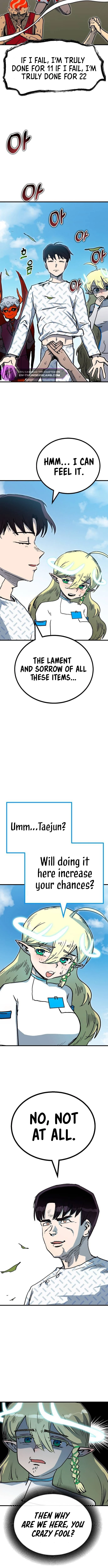 My Status Window is on Strike chapter 11 page 13
