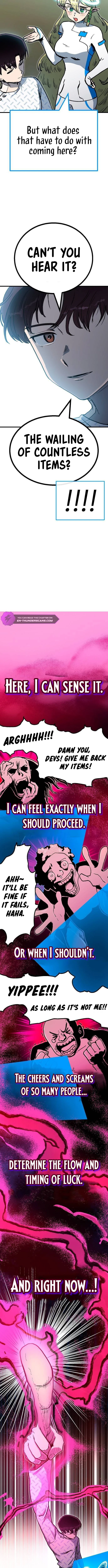 My Status Window is on Strike chapter 11 page 15