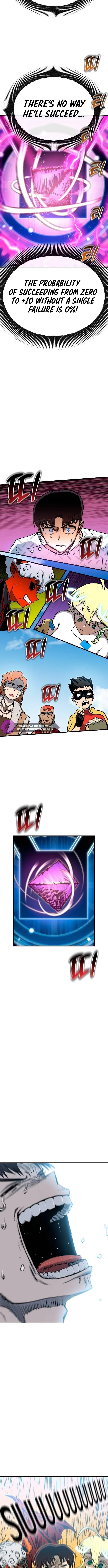 My Status Window is on Strike chapter 11 page 17