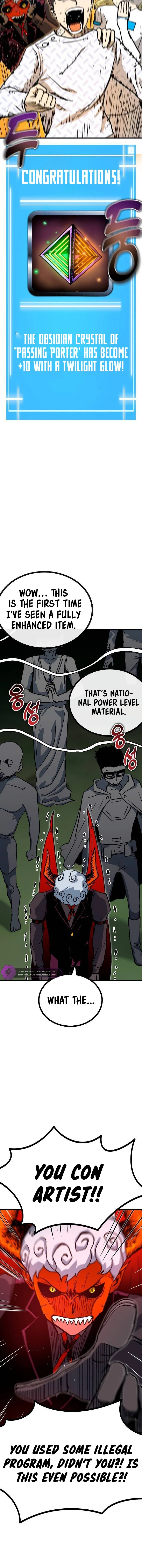 My Status Window is on Strike chapter 11 page 18