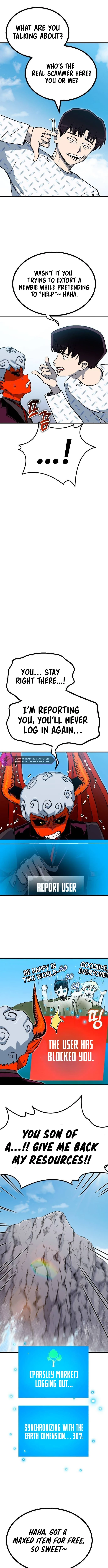 My Status Window is on Strike chapter 11 page 19