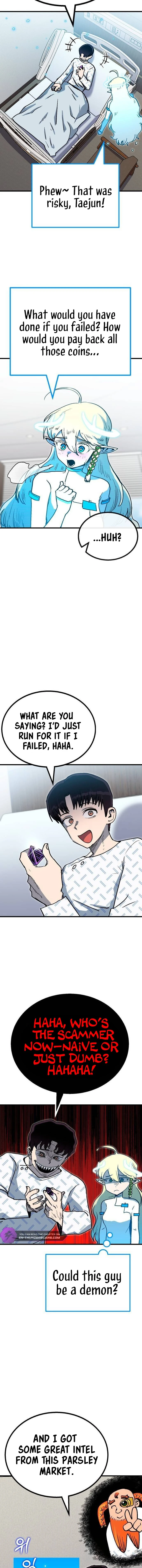 My Status Window is on Strike chapter 11 page 20