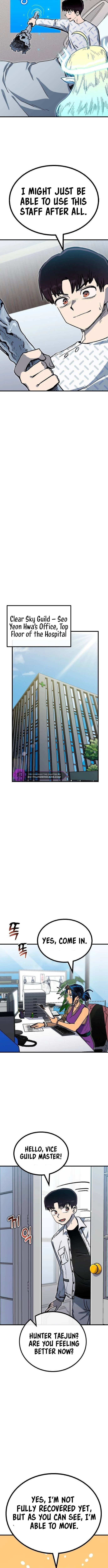 My Status Window is on Strike chapter 11 page 21