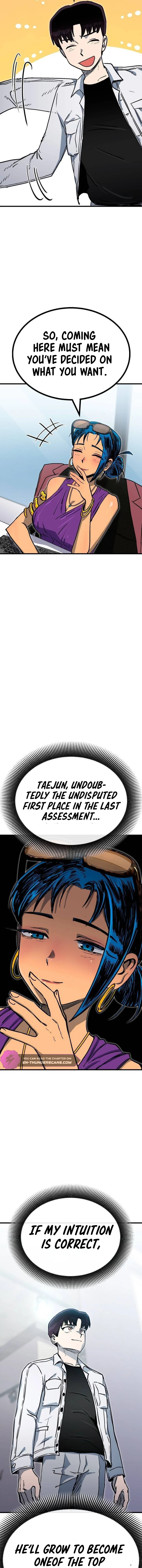 My Status Window is on Strike chapter 11 page 22