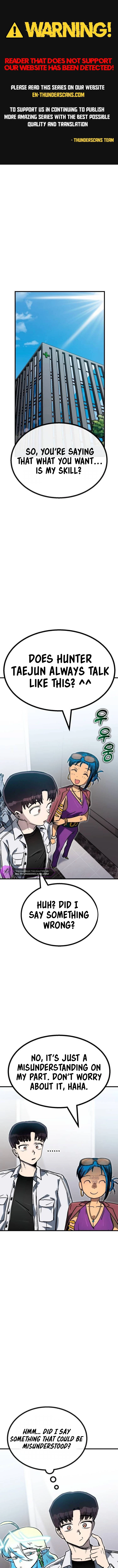 My Status Window is on Strike chapter 12 page 2