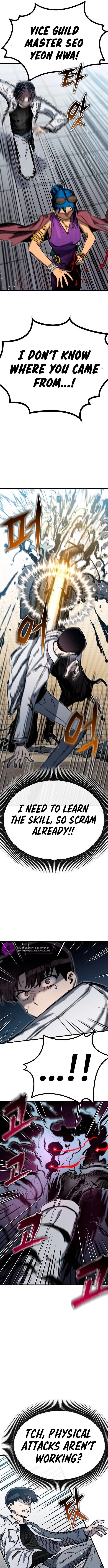 My Status Window is on Strike chapter 12 page 8