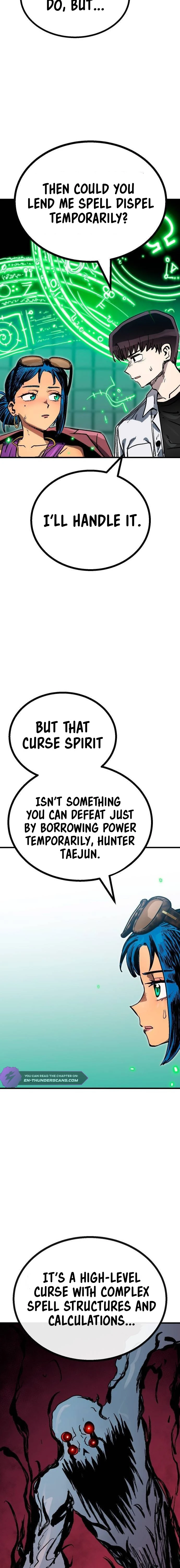 My Status Window is on Strike chapter 12 page 13