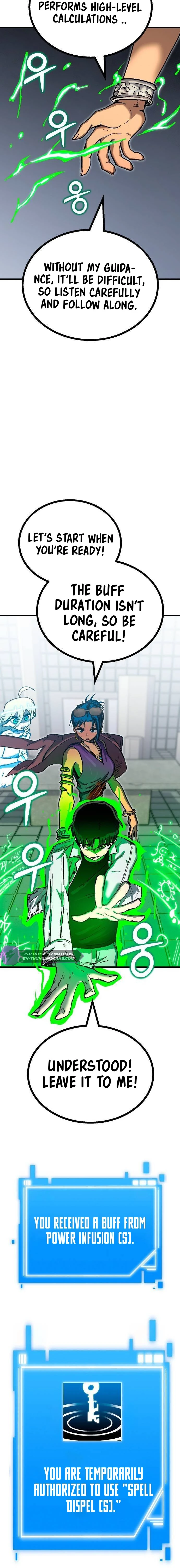 My Status Window is on Strike chapter 12 page 15