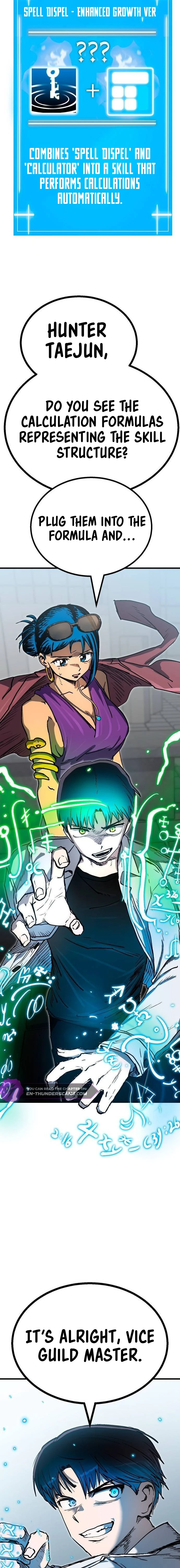 My Status Window is on Strike chapter 12 page 17
