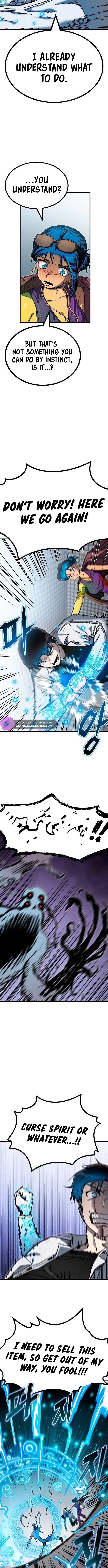 My Status Window is on Strike chapter 12 page 18