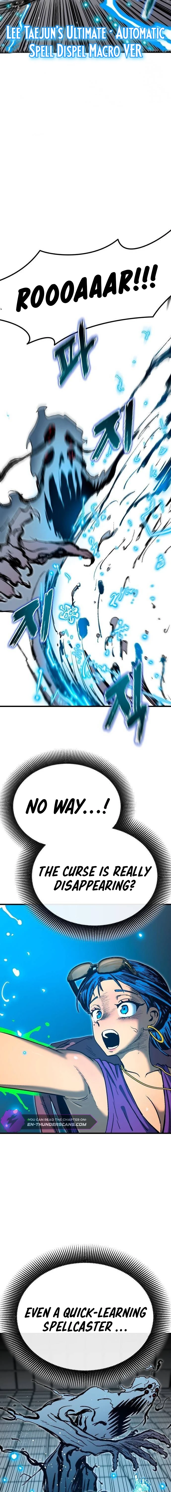 My Status Window is on Strike chapter 12 page 19