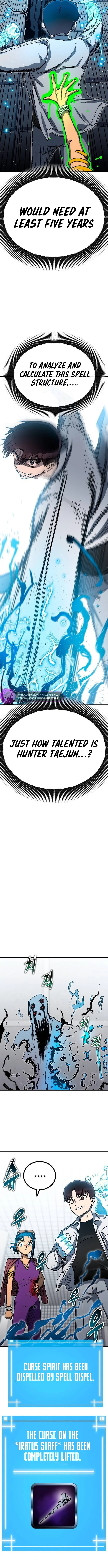 My Status Window is on Strike chapter 12 page 20