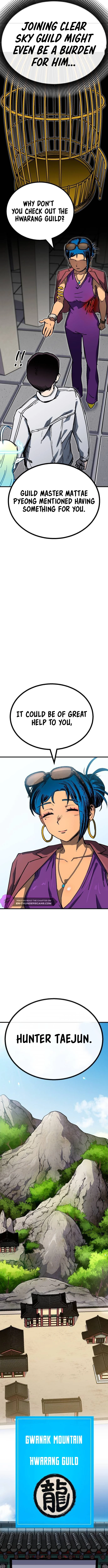 My Status Window is on Strike chapter 12 page 22