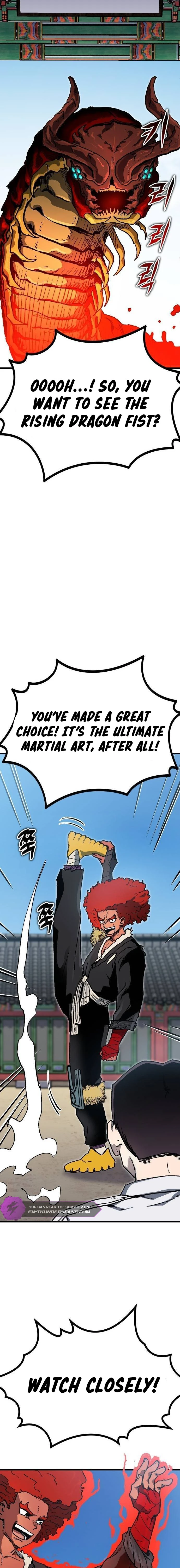 My Status Window is on Strike chapter 12 page 23