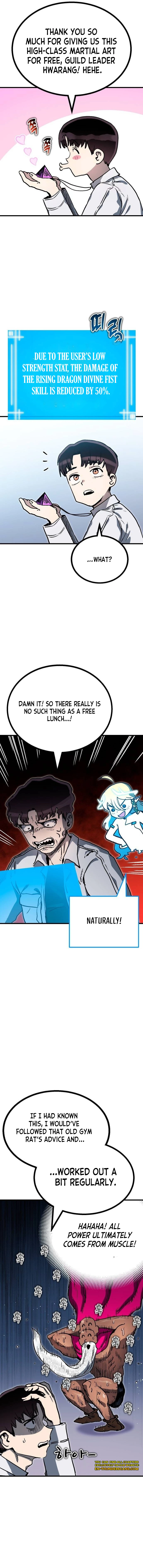 My Status Window is on Strike chapter 13 page 2