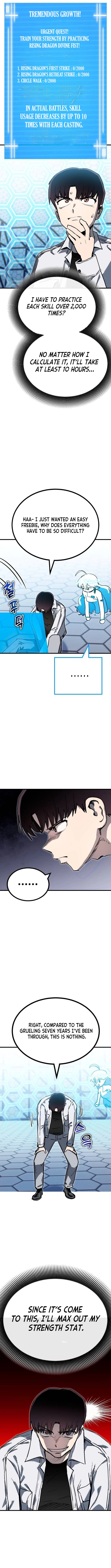 My Status Window is on Strike chapter 13 page 3
