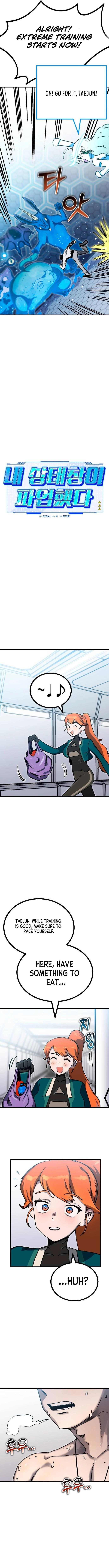 My Status Window is on Strike chapter 13 page 4