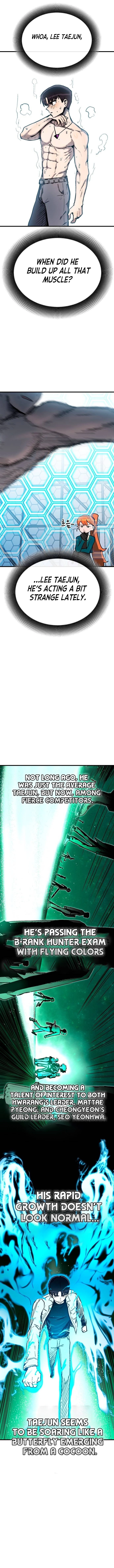 My Status Window is on Strike chapter 13 page 5