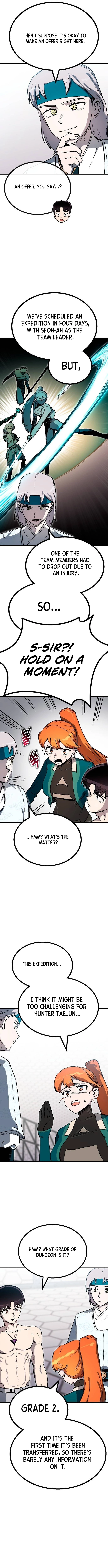 My Status Window is on Strike chapter 13 page 8
