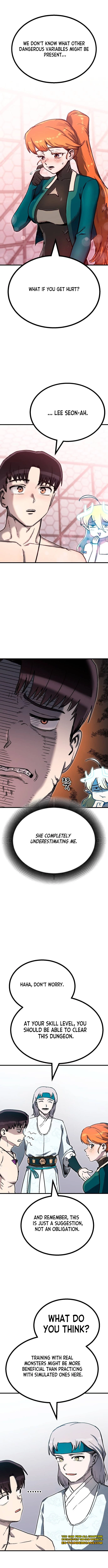 My Status Window is on Strike chapter 13 page 9
