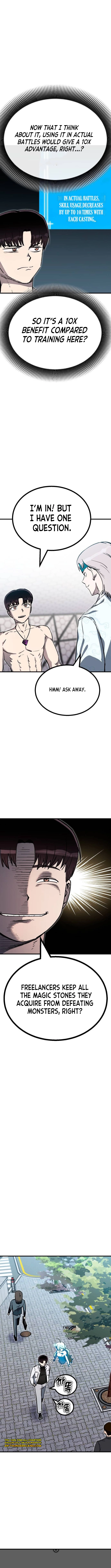 My Status Window is on Strike chapter 13 page 10