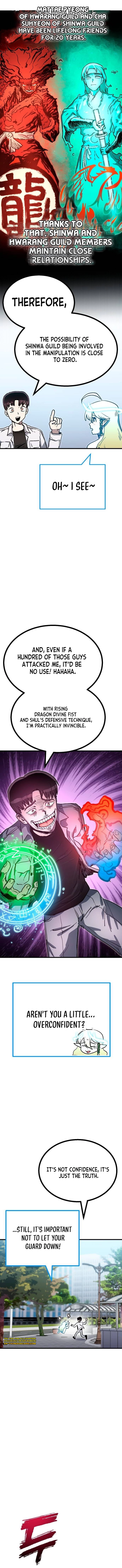 My Status Window is on Strike chapter 13 page 12