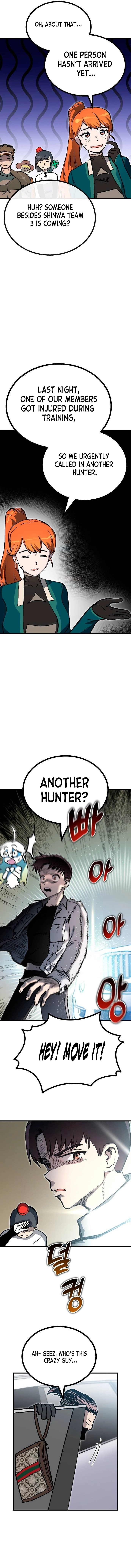 My Status Window is on Strike chapter 13 page 14