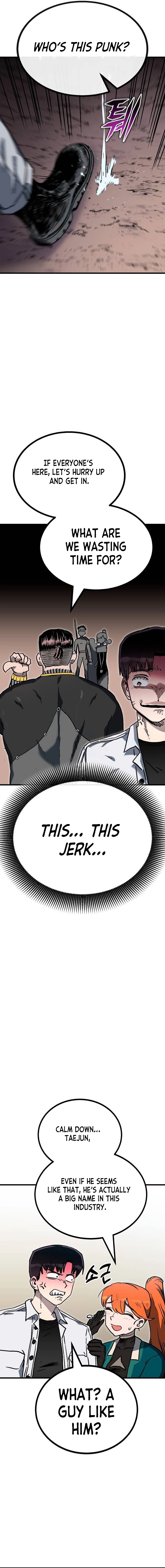My Status Window is on Strike chapter 13 page 16