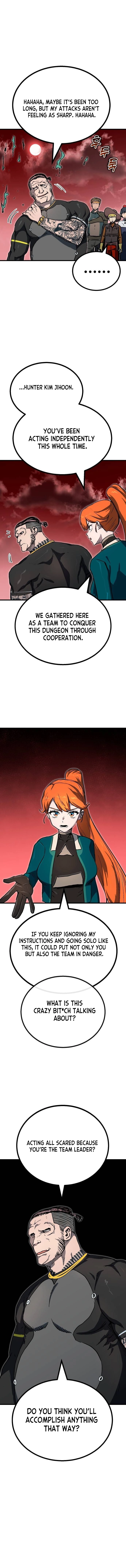 My Status Window is on Strike chapter 14 page 2