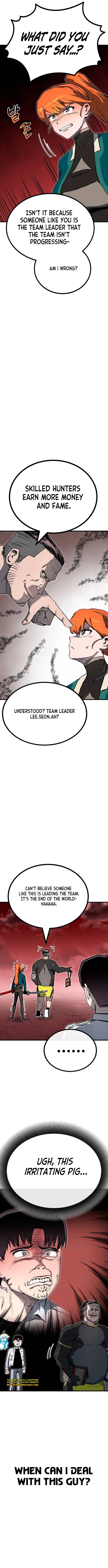 My Status Window is on Strike chapter 14 page 3