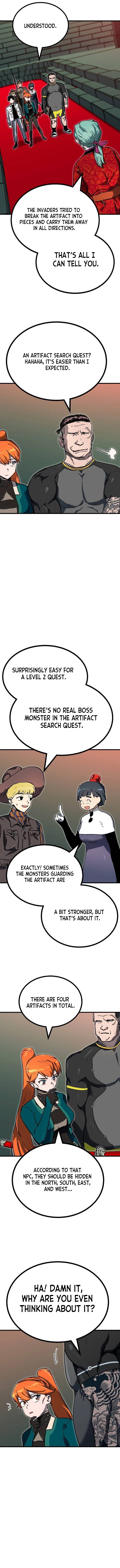 My Status Window is on Strike chapter 14 page 6