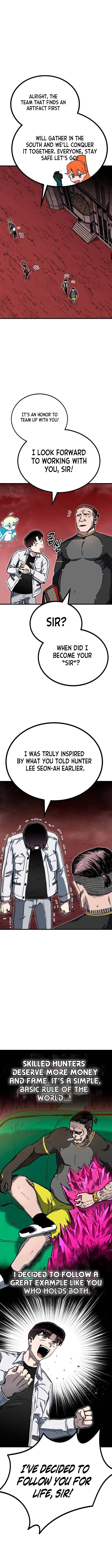 My Status Window is on Strike chapter 14 page 8