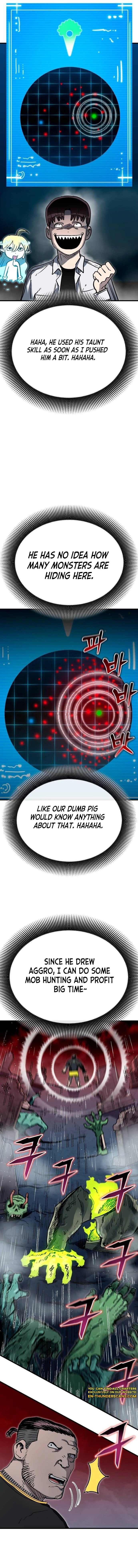 My Status Window is on Strike chapter 14 page 15