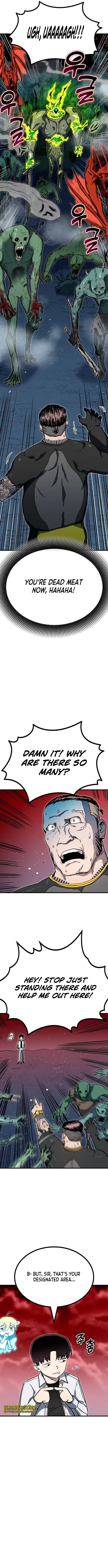 My Status Window is on Strike chapter 14 page 16