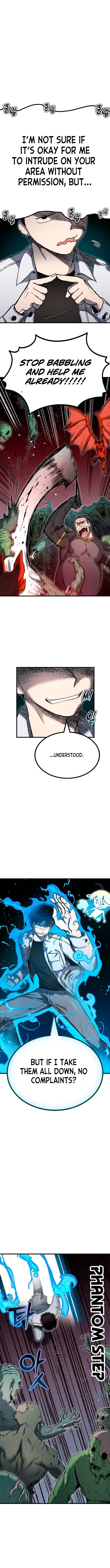My Status Window is on Strike chapter 14 page 17