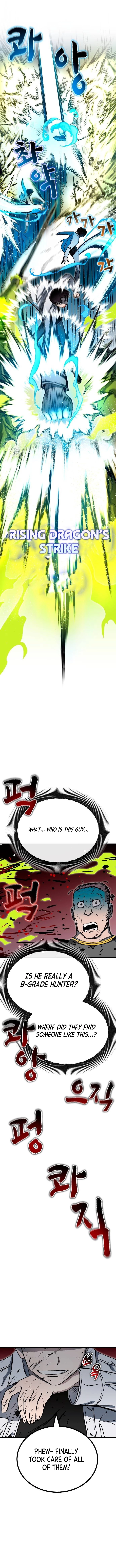 My Status Window is on Strike chapter 14 page 18