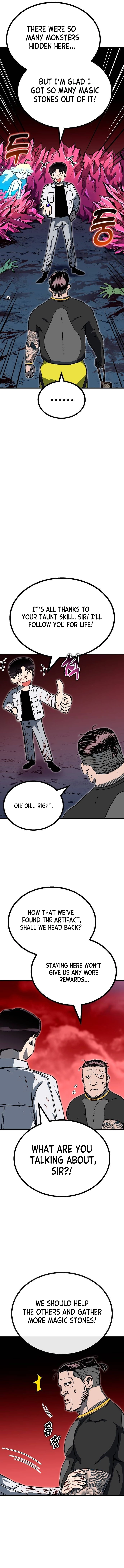 My Status Window is on Strike chapter 14 page 19