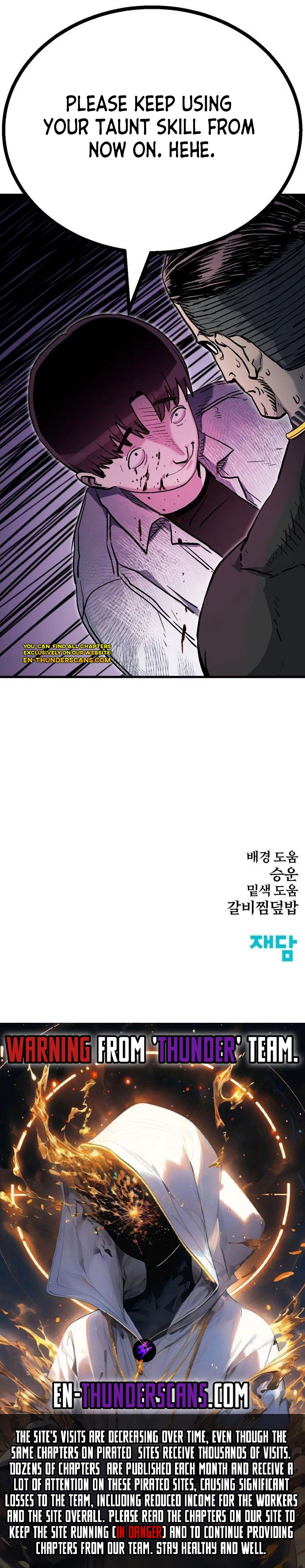 My Status Window is on Strike chapter 14 page 20