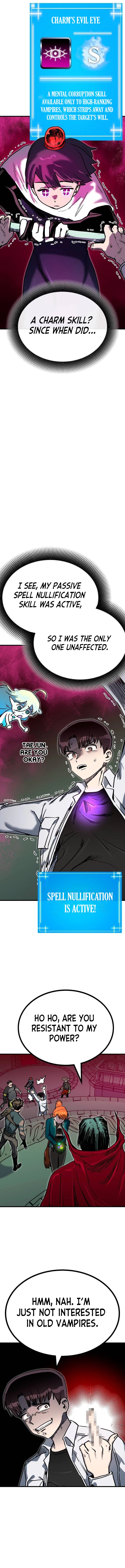 My Status Window is on Strike chapter 15 page 10