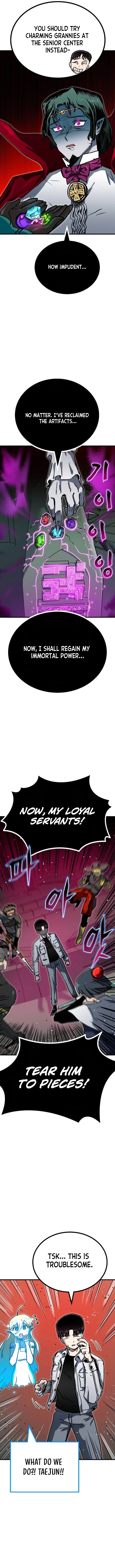 My Status Window is on Strike chapter 15 page 11
