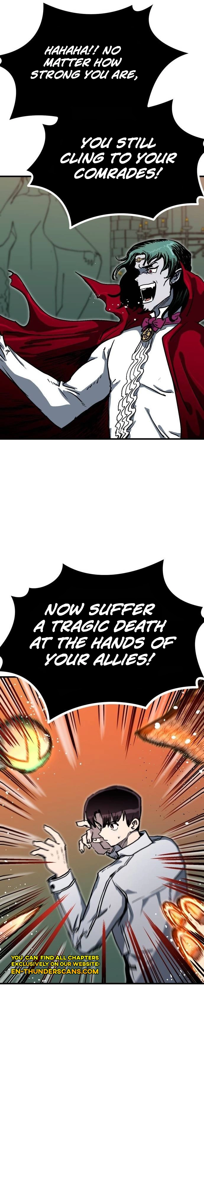 My Status Window is on Strike chapter 15 page 12