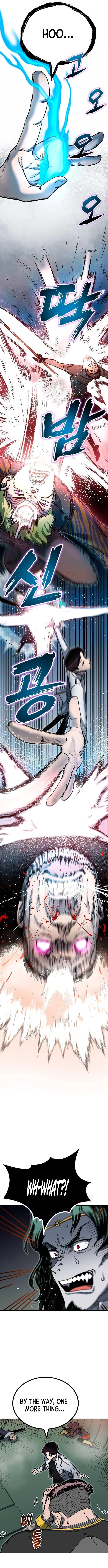 My Status Window is on Strike chapter 15 page 13