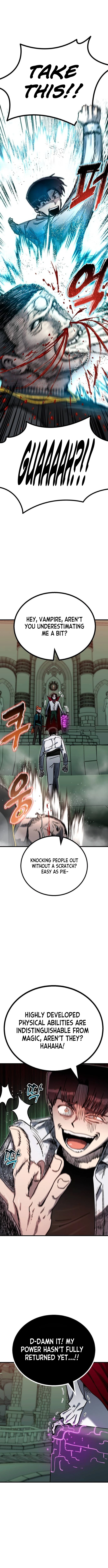My Status Window is on Strike chapter 15 page 14