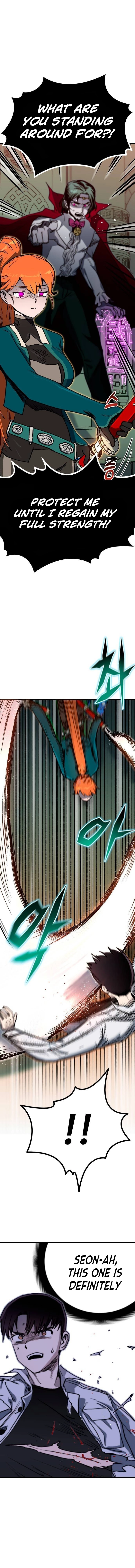 My Status Window is on Strike chapter 15 page 15