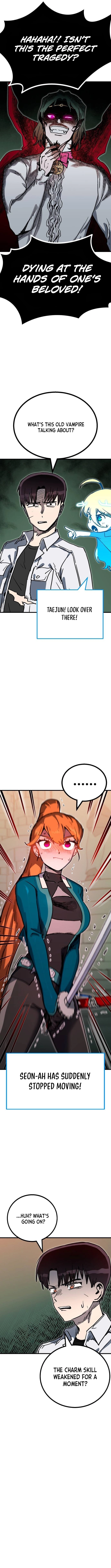 My Status Window is on Strike chapter 15 page 17