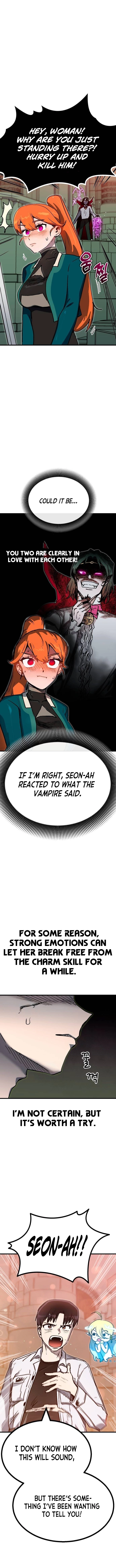 My Status Window is on Strike chapter 15 page 18