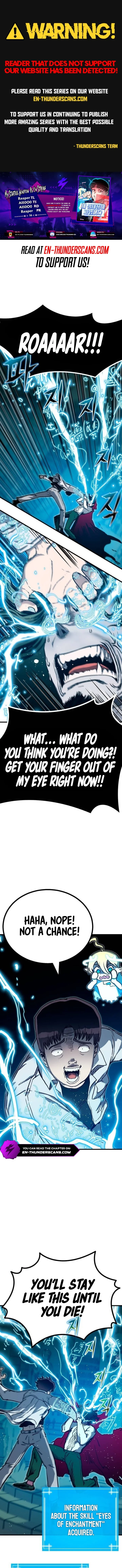 My Status Window is on Strike chapter 16 page 1